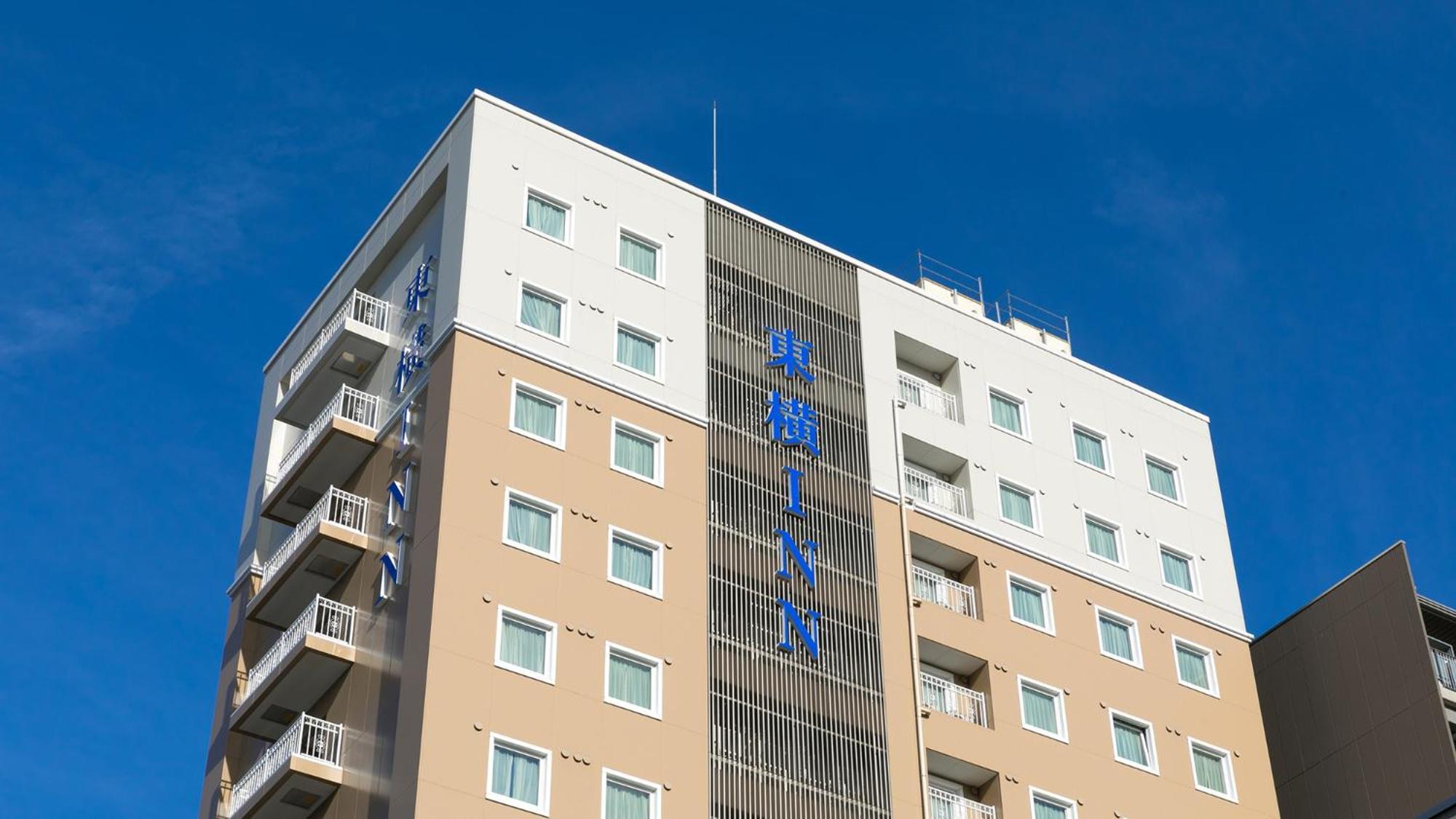Toyoko Inn Nagareyama-Otakanomori Ekimae Exterior foto